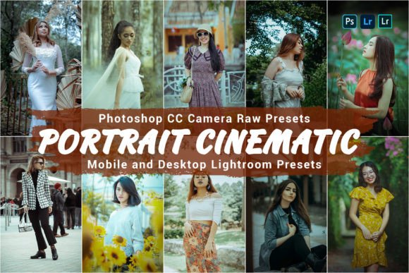 Download 75 Portrait Cinematic Lightroom Presets - Cinematic lightroom presets Collection