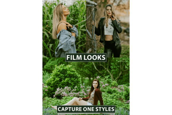 Download Green Warm Tones Capture One Styles - Warm tones Collection
