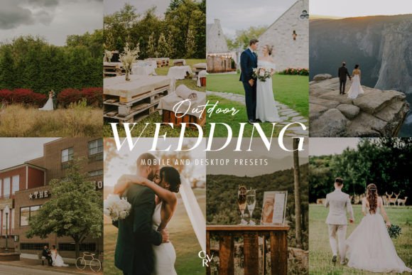 Download 15 Outdoor Wedding Lightroom Presets - Outdoor Collection