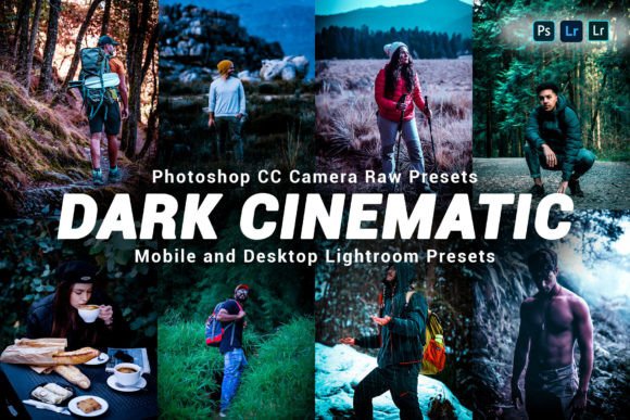 Download 40 Dark Cinematic Lightroom Presets - Cinematic lightroom presets Collection