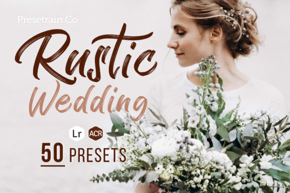 Download 50 Rustic Wedding Presets Bundle - Wedding preset Collection