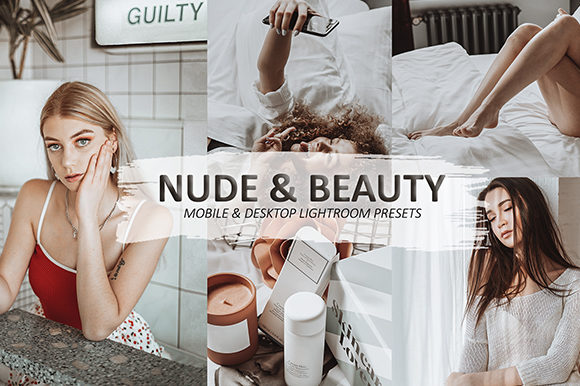 Download Nude and Beauty Lightroom Presets - Premium Bundle