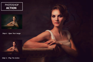Download Dark Warm Tones - Photoshop Action - Warm tones Collection