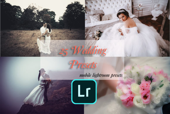 Download 25 Lightroom Mobile Wedding Presets - Wedding preset Collection