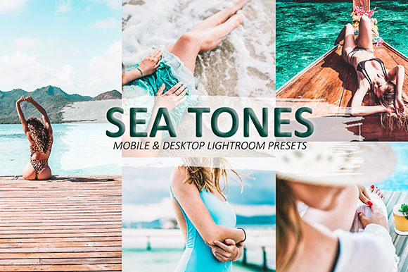 Download Sea Tones Lightroom Presets - Premium Bundle