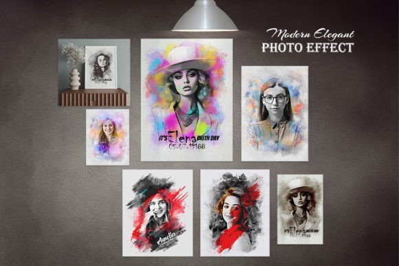 Download Modern Elegant Photo Effect - Premium Resources