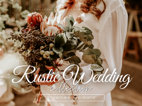 Download RUSTIC WEDDING PRESETS BUNDLE - Wedding preset Collection