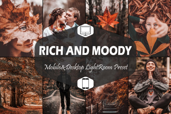 Download 10 Rich and Moody Lightroom Presets - Moody lightroom presets Collection