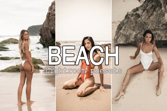 Download 8 Warm Summer Beach Lightroom Presets - Premium Bundle