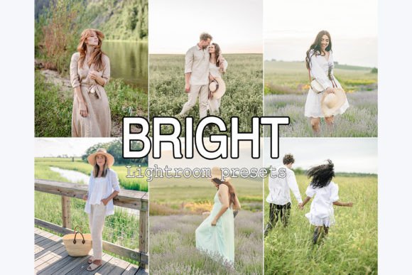 Download Bright Airy Outdoor Lightroom Presets - Outdoor Collection