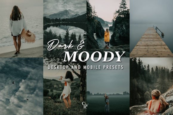 Download 10 Dark and Moody Lightroom Presets - Moody lightroom presets Collection