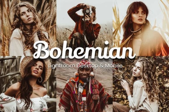 Download 14 Bohemian Lightroom Presets - Bohemian lightroom presets Collection